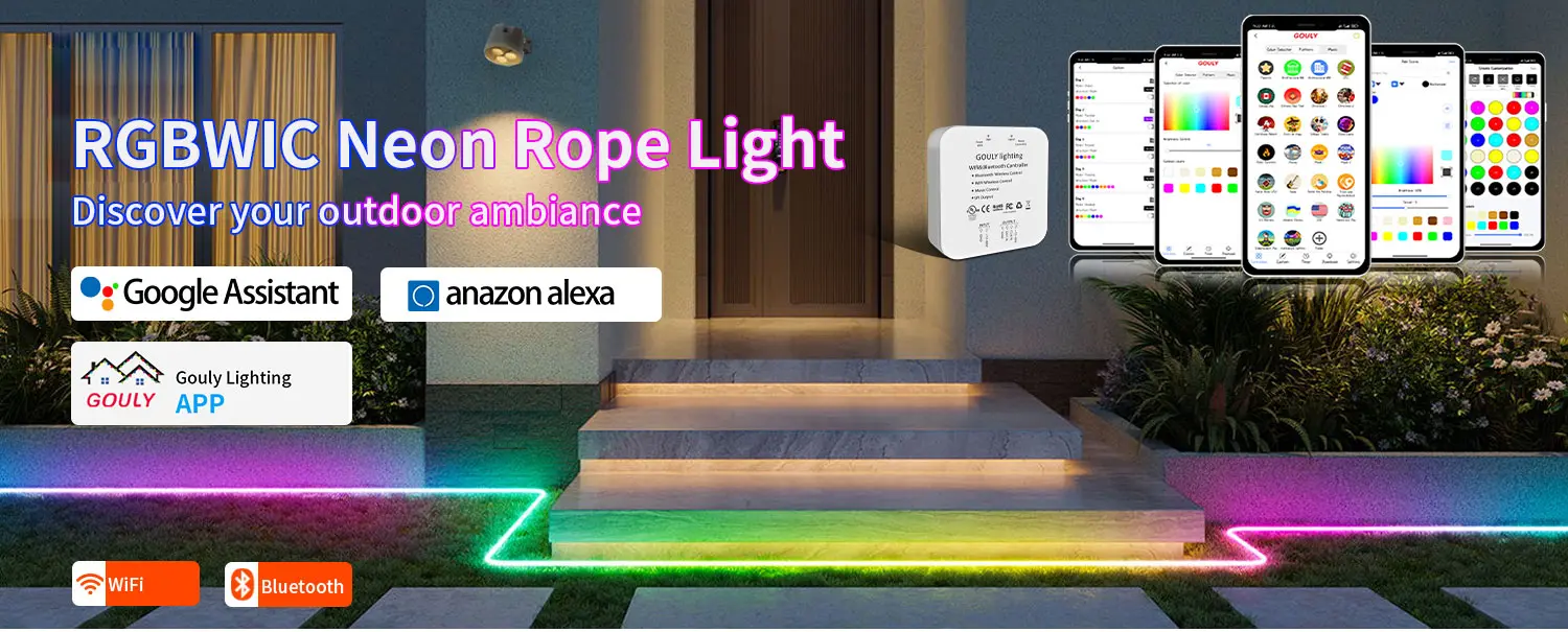 led battery strip lights